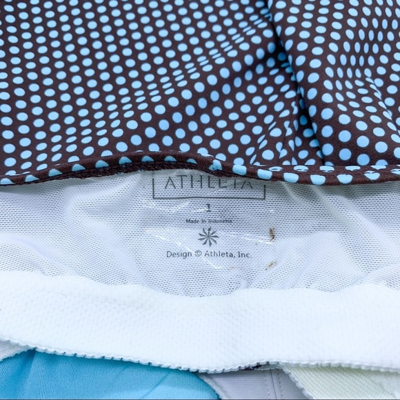 Athleta Pop Art Tankini Top, 34c, 32d, 30dd. - Picture 6 of 7